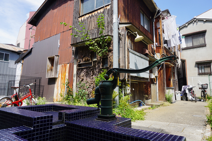 空堀商店街周边的小巷