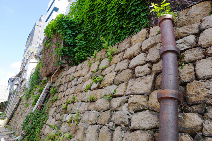 空堀商店街周边的小巷