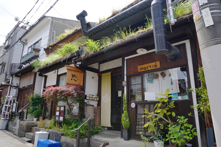 空堀商店街周边的小巷