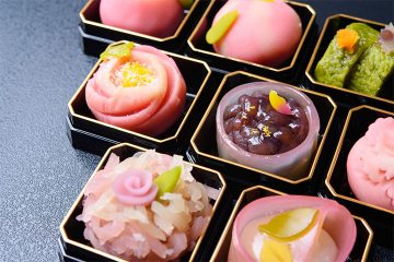 日本的传统甜点 “和果子”