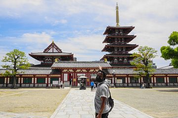 圣德太子修建的日本最古老的寺庙--四天王寺