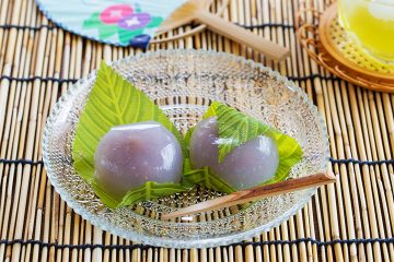 大阪推荐的3款夏日和果子【水馒头、水果大福、金鱼果冻】