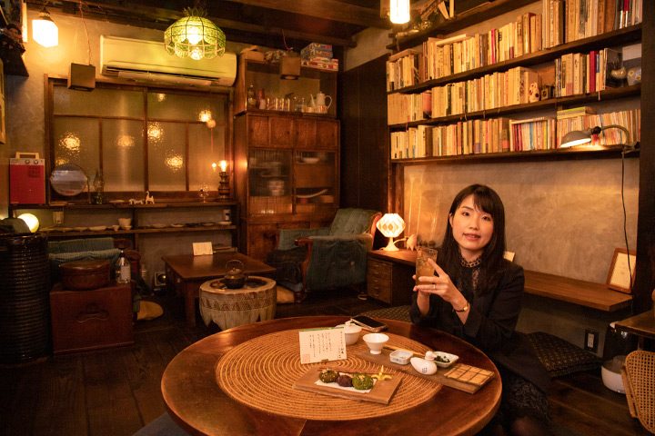 大阪・谷町六丁目的日本茶酒吧“结音茶铺”