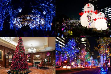 大阪值得推荐的冬日灯光秀与圣诞树