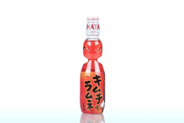 Hata Kosen　塑料瓶弹珠汽水 韩国泡菜口味