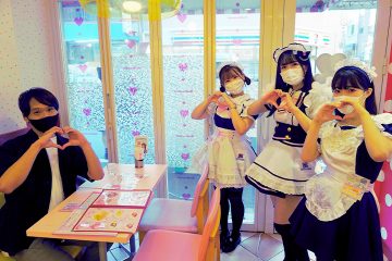 也推荐初体验者、女性客人来玩的女仆咖啡“Maidreamin日本桥御宅街店”