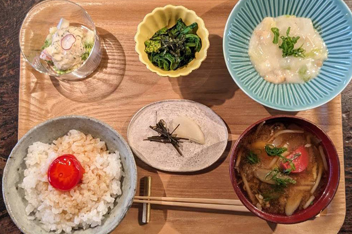 “早餐店nagayado”的极品生蛋拌饭套餐