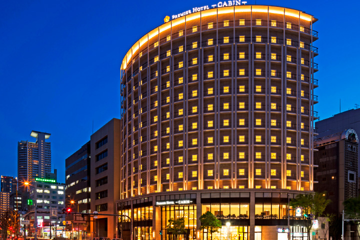 Premier Hotel -CABIN PRESIDENT-大阪的外观