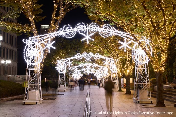 中之岛彩灯街道