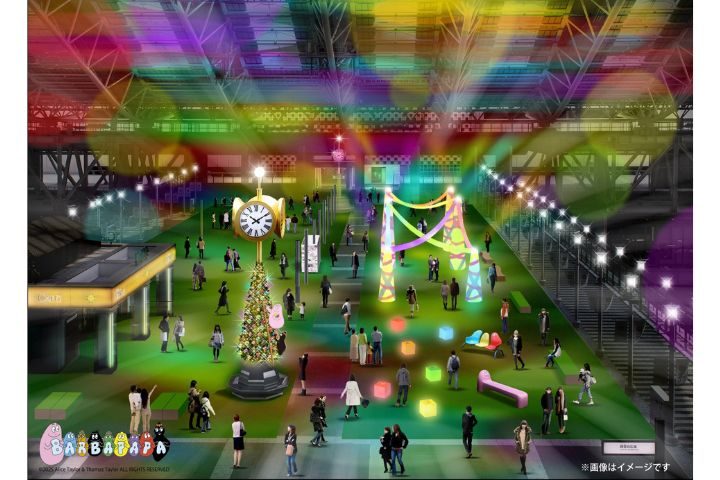 Osaka Station City Twilight Fantasy 2025