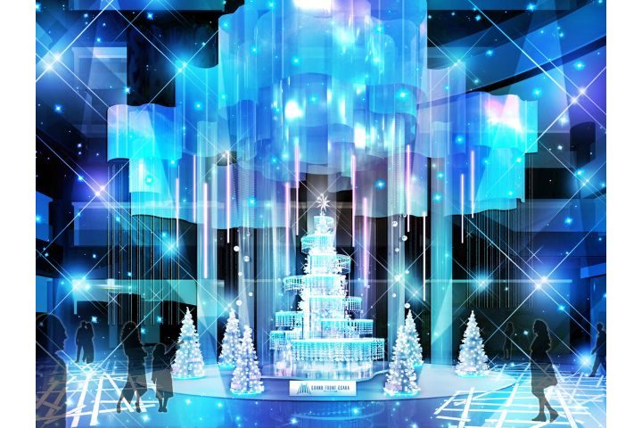 GRAND FRONT大阪“GRAND WISH CHRISTMAS 2025