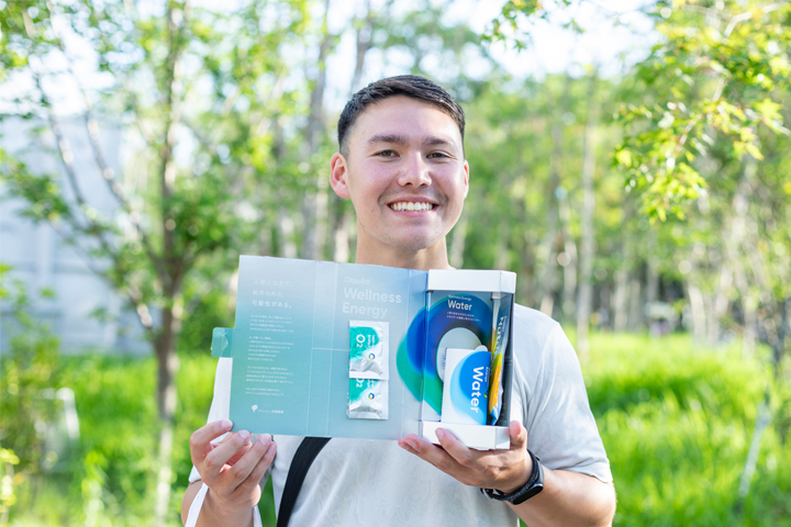 Better Co-Being的纪念品