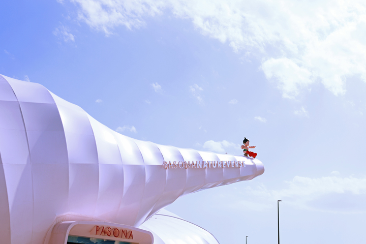 PASONA NATUREVERSE 的外观