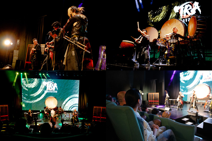 UTAGE LIVE SHOW的情景