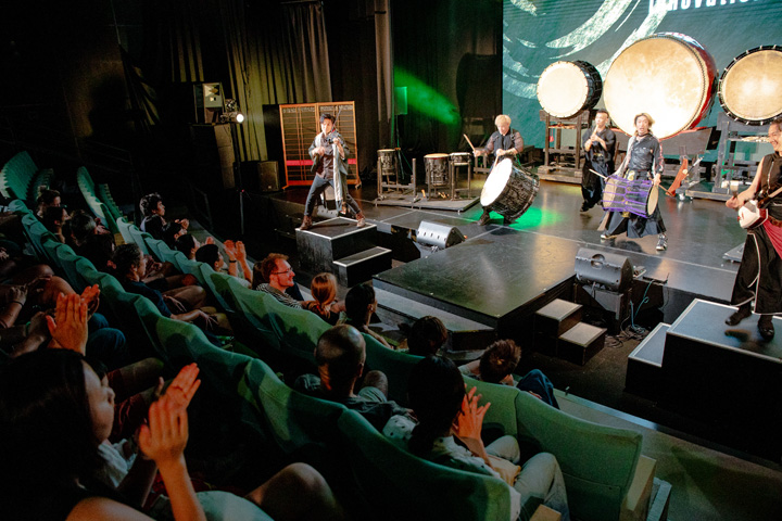 UTAGE LIVE SHOW的情景
