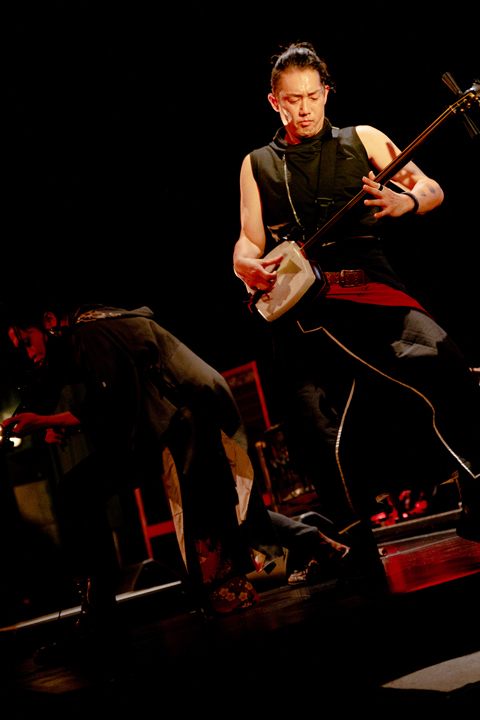 UTAGE LIVE SHOW的三味线