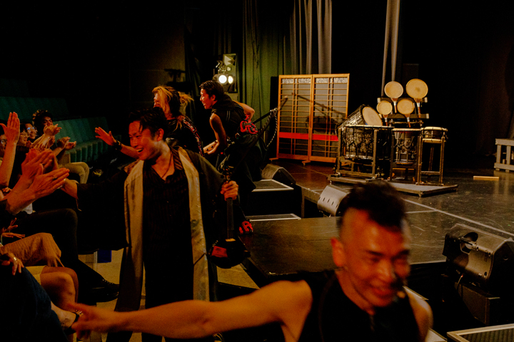 UTAGE LIVE SHOW的情景