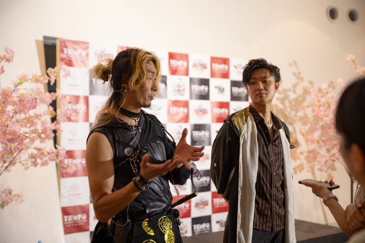 UTAGE LIVE SHOW的采访