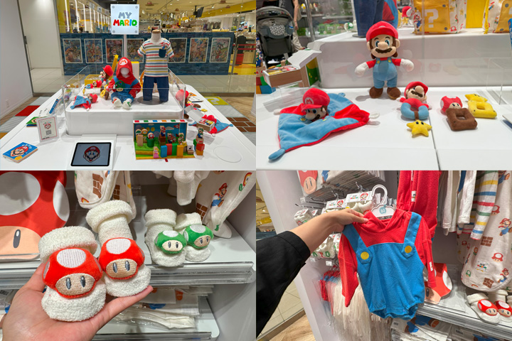 Nintendo OSAKA：面向小宝宝的商品系列“我的马力欧（MY MARIO）”