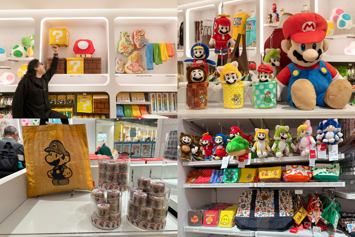 Nintendo OSAKA：马力欧相关周边