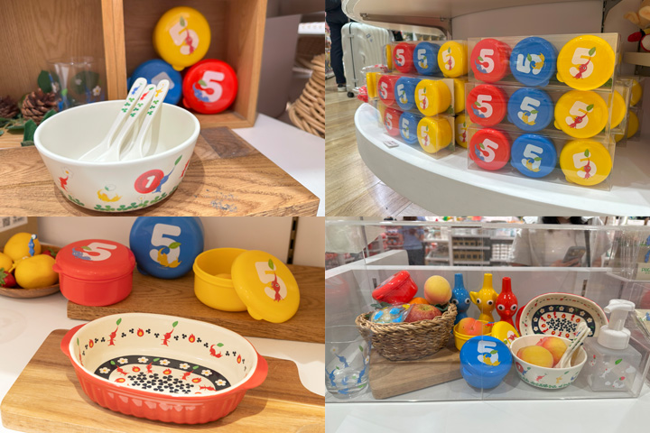 Nintendo OSAKA：“皮克敏”的相关周边