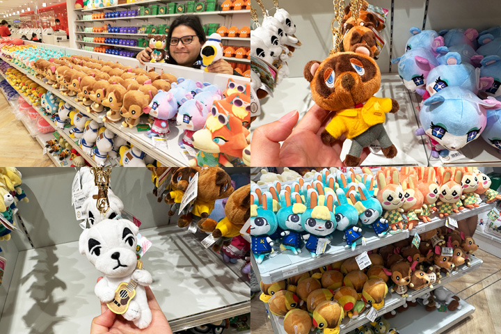 Nintendo OSAKA:“动物之森”的居民玩偶