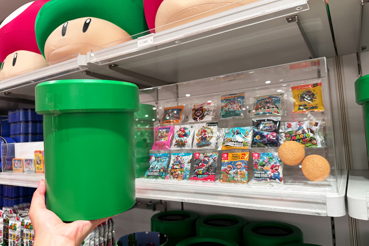 Nintendo OSAKA:“超级马力欧”小包装曲奇