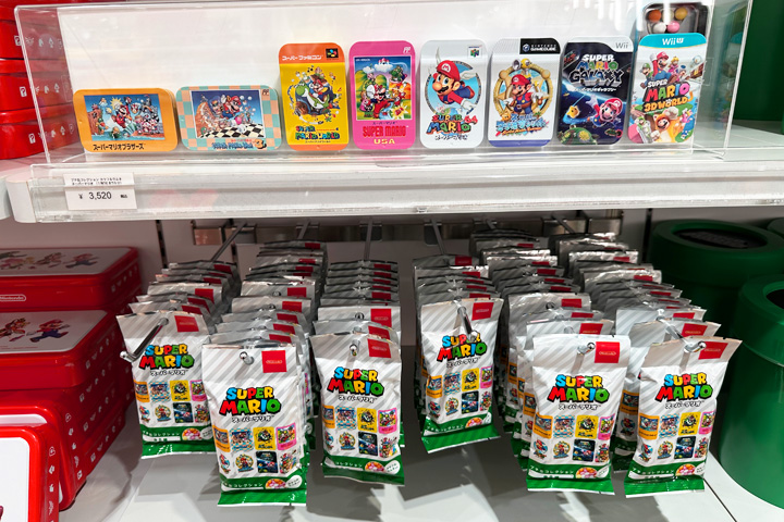 Nintendo OSAKA:什锦小罐 缤纷色彩弹珠汽水糖 超级马力欧