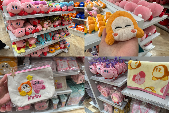 Nintendo OSAKA:“星之卡比”周边