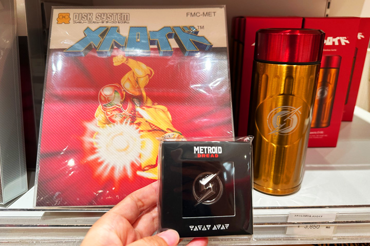 Nintendo OSAKA:“银河战士”周边