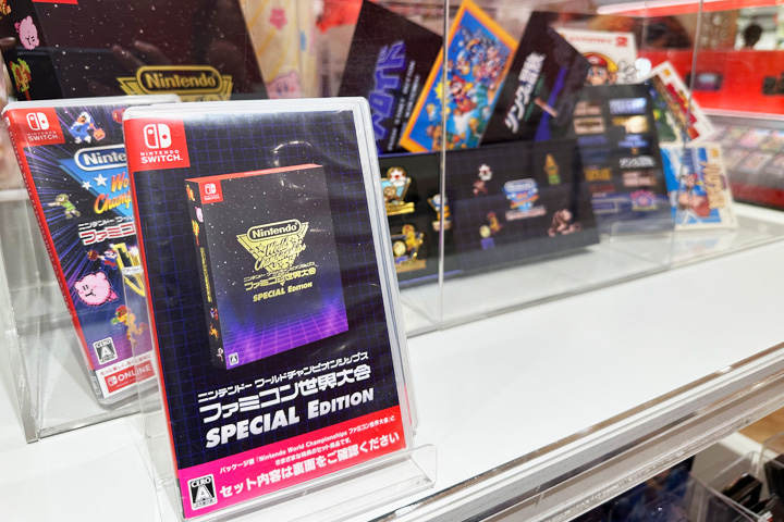 Nintendo OSAKA:店内的游戏设备和游戏软件
