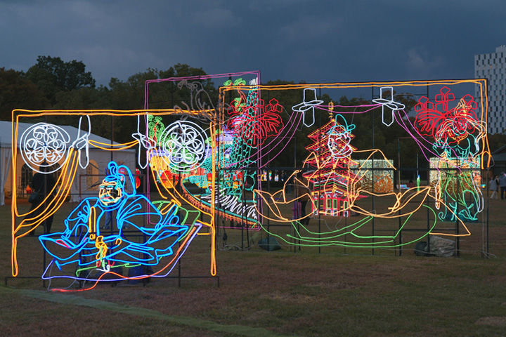 大阪城ILLUMINAGE灯光秀2025