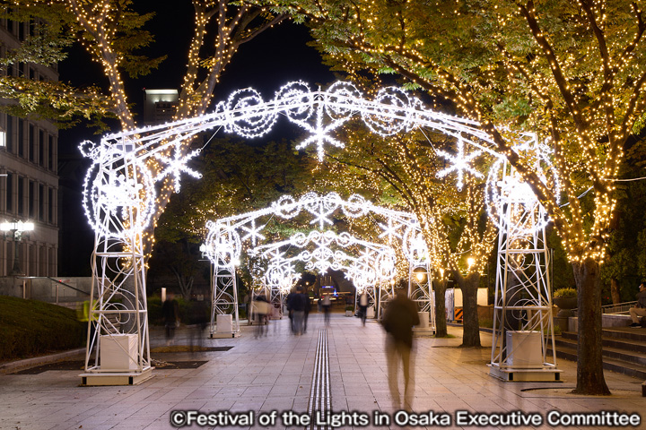 中之岛彩灯街道