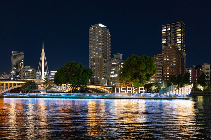 中之岛EAST　水岸散步道