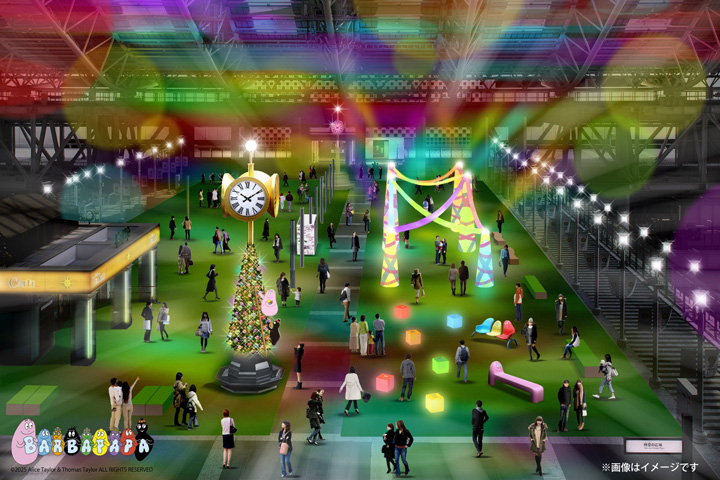 巴巴爸爸主题艺术装置也将登场的Twilight Fantasy 2025