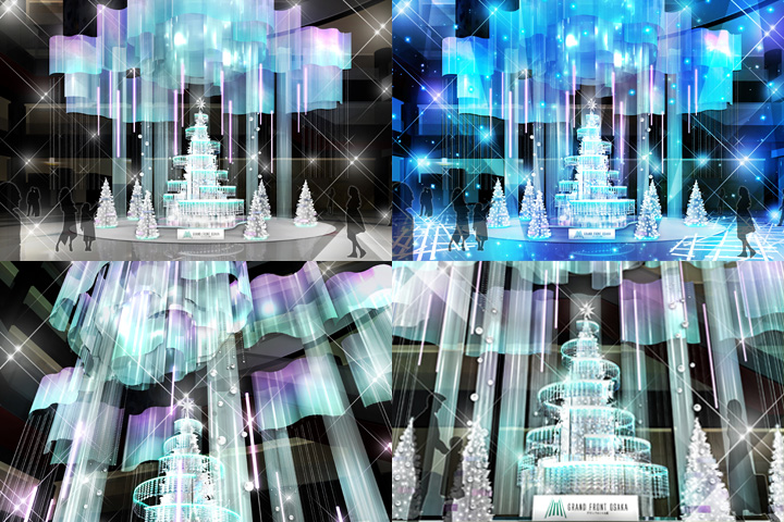 闪烁着极光色的GRAND WISH CHRISTMAS 2025