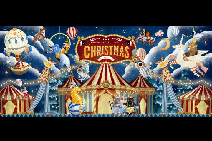 The Circus of Light ～璀璨夜空中的梦幻马戏团～　KV