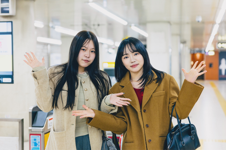 Osaka Metro千日前线“小路站”检票闸机前