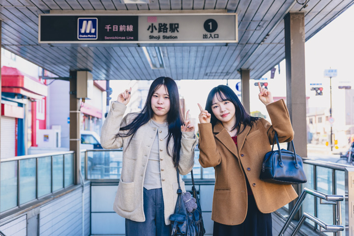 Osaka Metro千日前线“小路站”1号出口