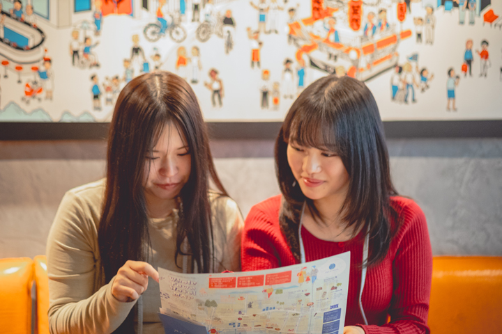 确认全街区酒店馆内地图