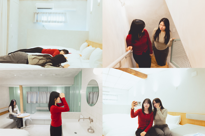 SEKAI HOTEL大阪布施“No.10 DOORS”客房