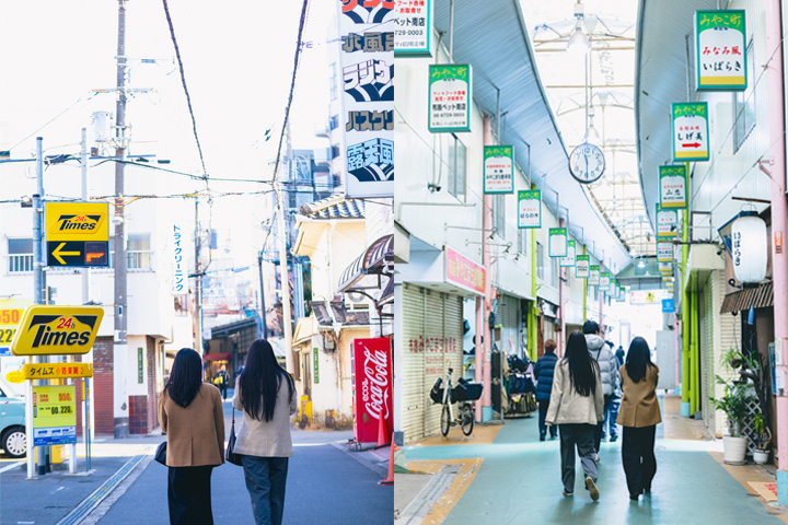 布施周边的复古拍照点