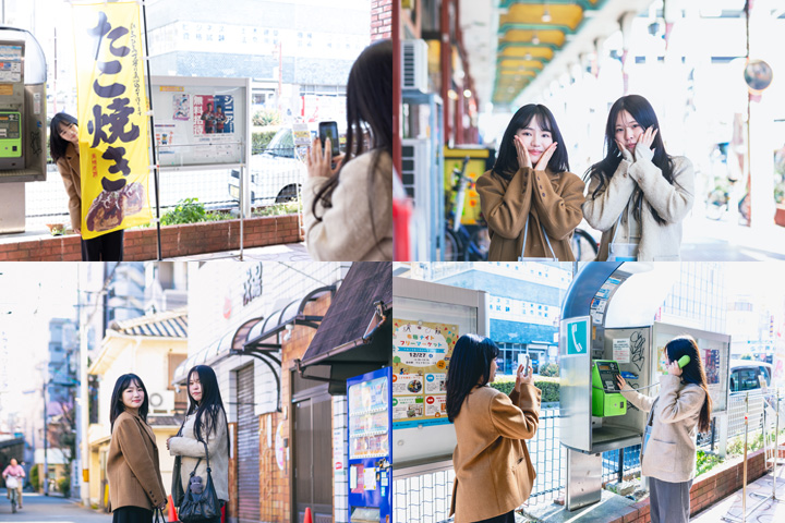 布施周边的复古拍照点