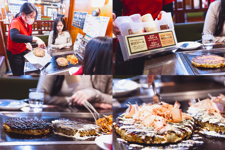 御好烧 Yoshihiro的炒面和御好烧