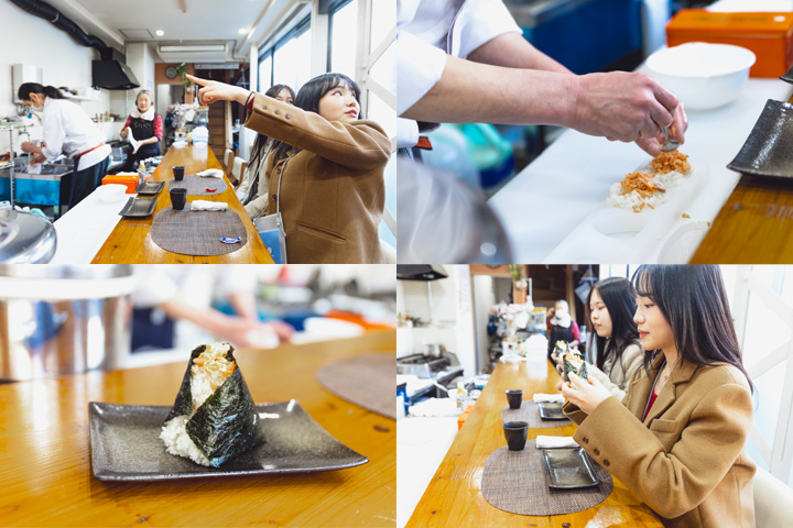 在四季 和想用早午餐的情景