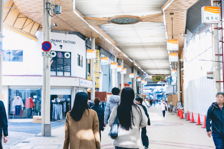 布施本町商店街