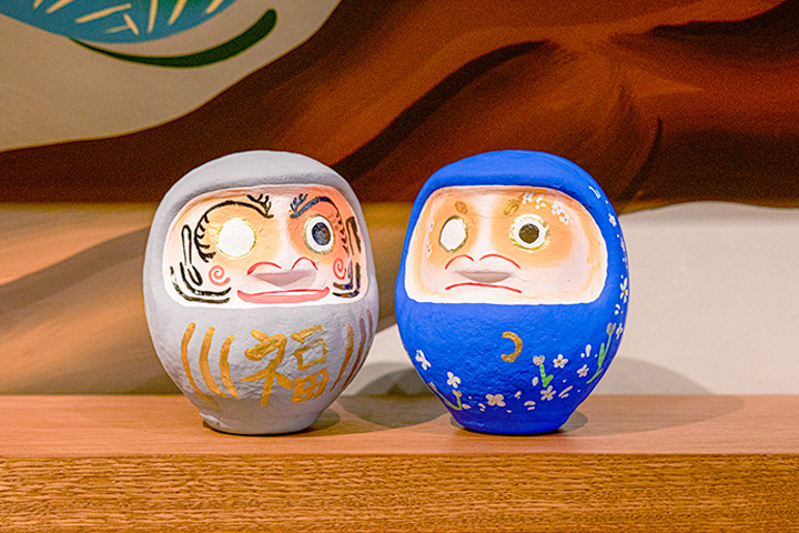 完成了全世界独一无二的达摩