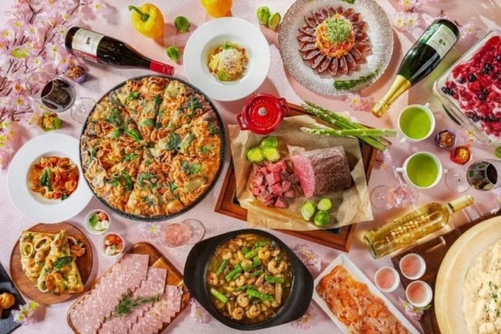 THE C's SKY DINING SPRING BUFFET 2026