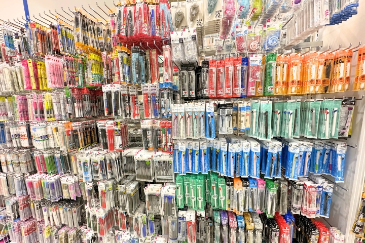 DAISO心斋桥店的文具